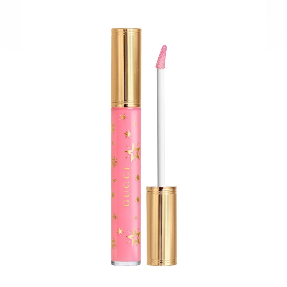 Gucci Hydrating Plumping Lip Gloss - Bertha Pink 219